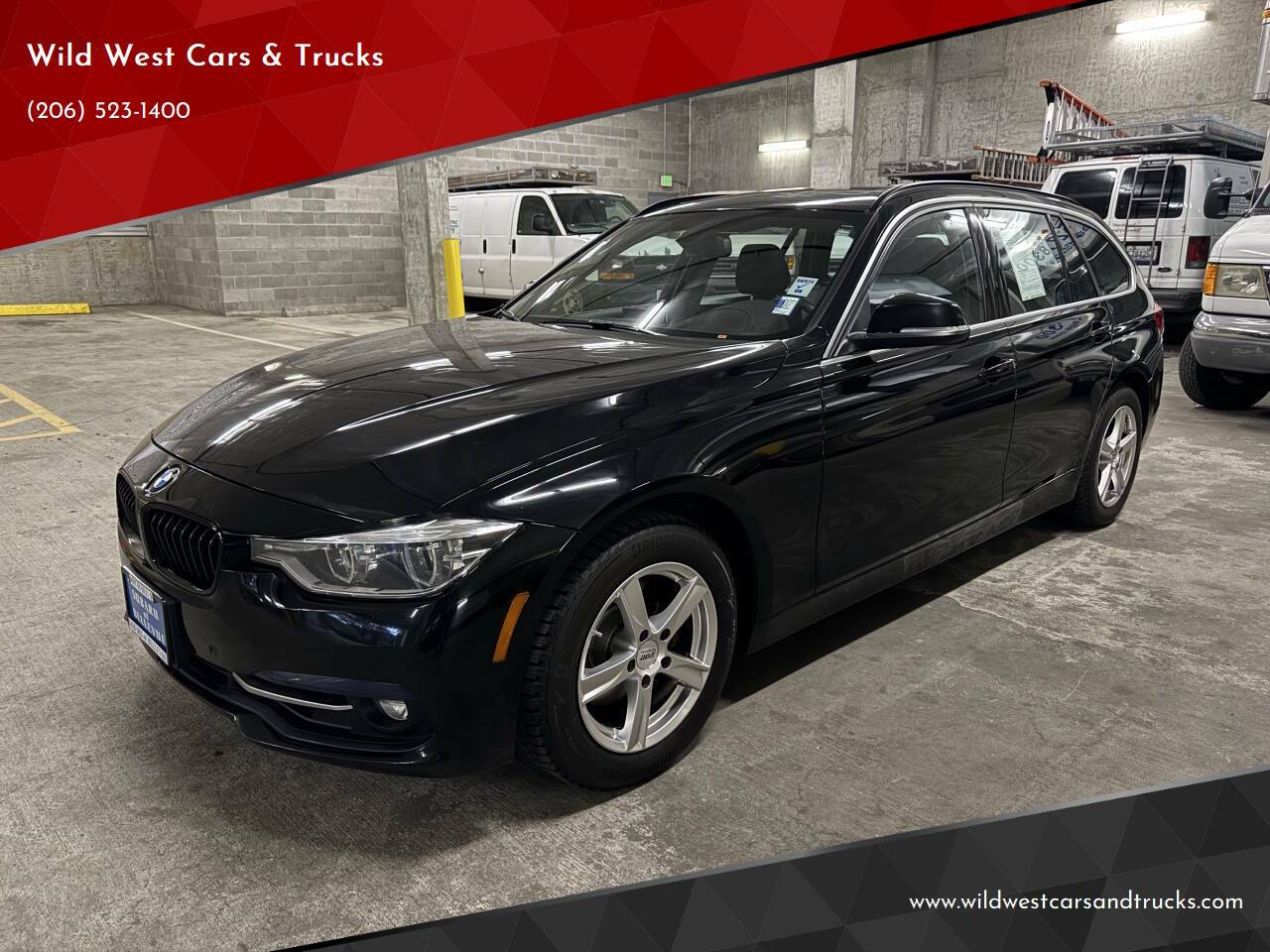 2016 BMW 3 Series 328i — Wagon — 145,109 mi — Seattle, WA