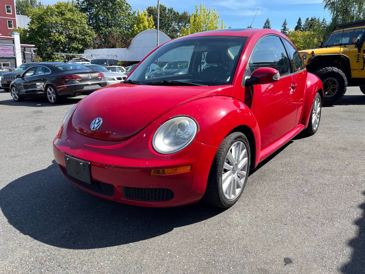 2008 Volkswagen New Beetle S