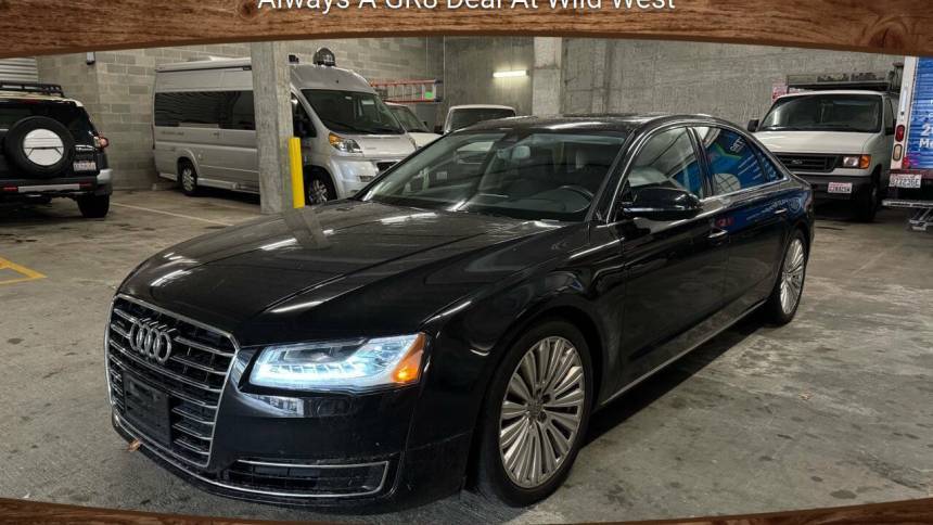 2015 Audi A8 4.0T — Sedan — 82,024 mi — Seattle, WA