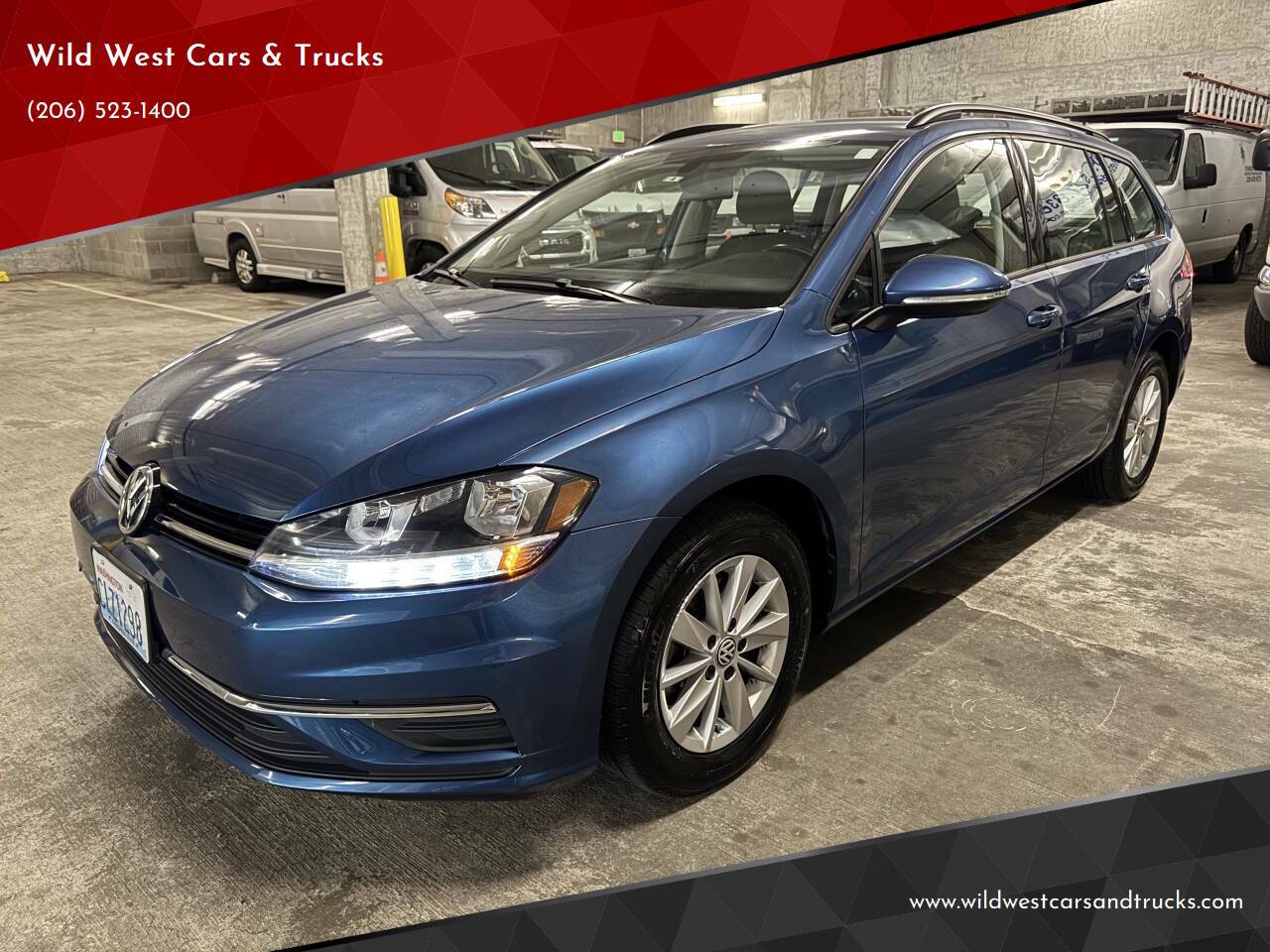 2018 Volkswagen Golf S — Wagon — 57,739 mi — Seattle, WA