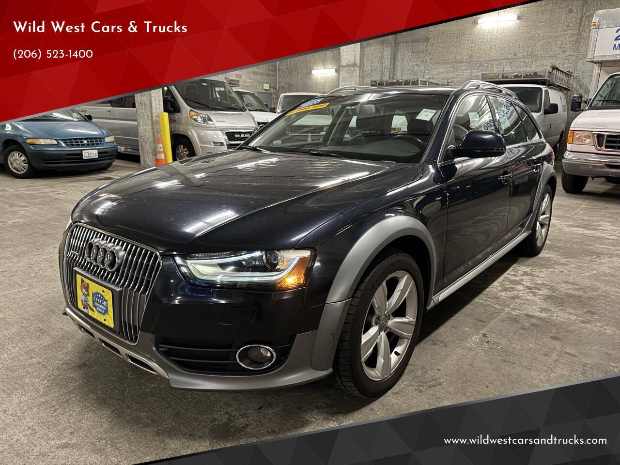 2013 Audi allroad Prestige — Wagon — 86,131 mi — Seattle, WA