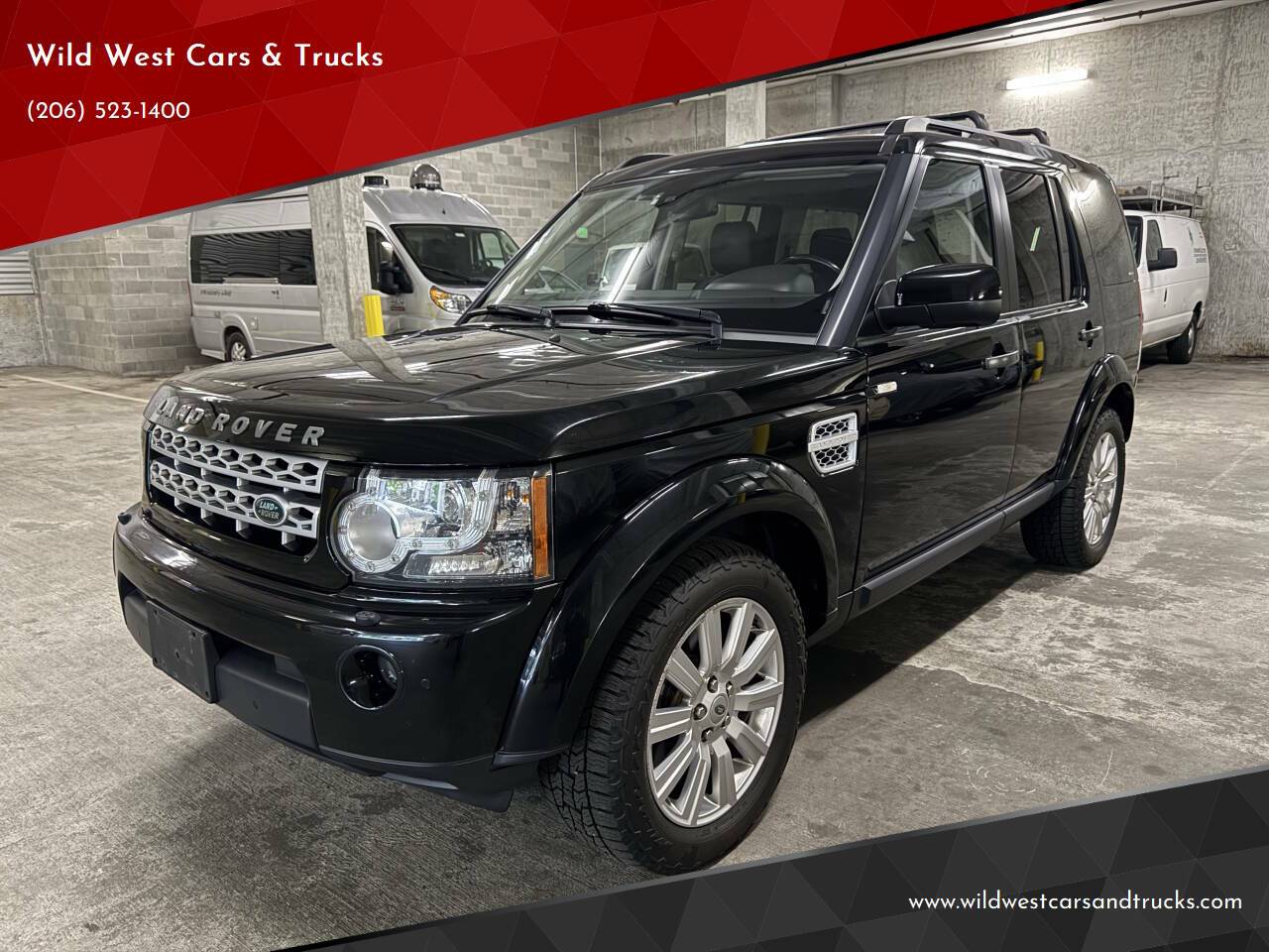 2012 Land Rover LR4 LUX — SUV — 136,867 mi — Seattle, WA