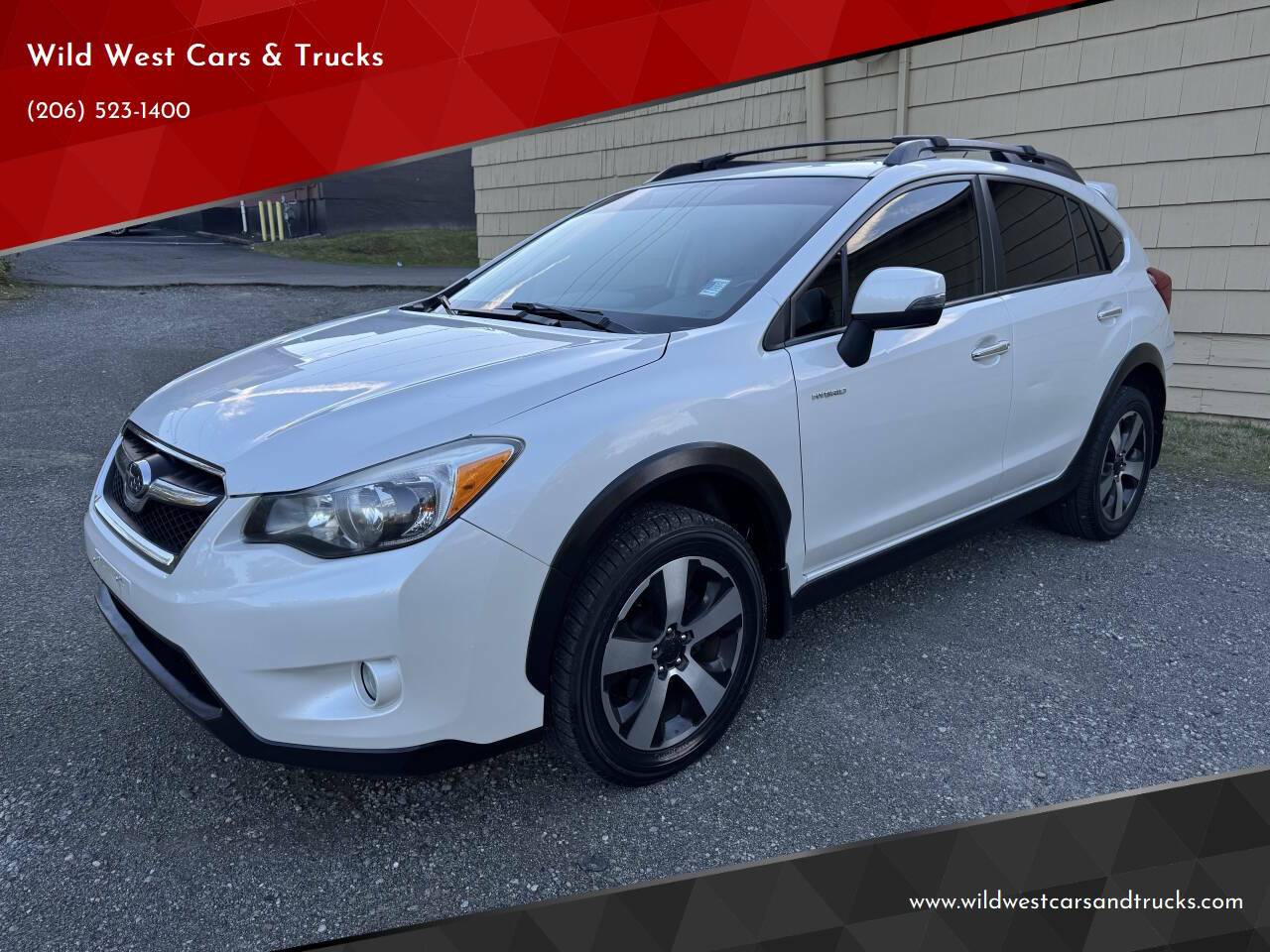 2014 Subaru XV Crosstrek Touring — SUV — 141,072 mi — Seattle, WA