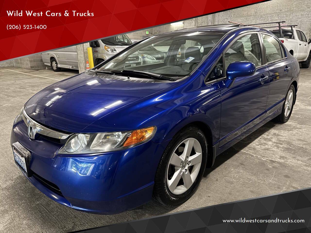 2006 Honda Civic EX — Sedan — 145,152 mi — Seattle, WA