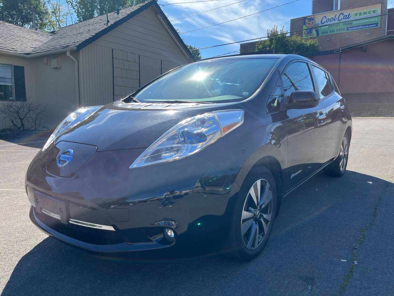 2016 Nissan LEAF SL — Hatchback — 39,575 mi — Seattle, WA