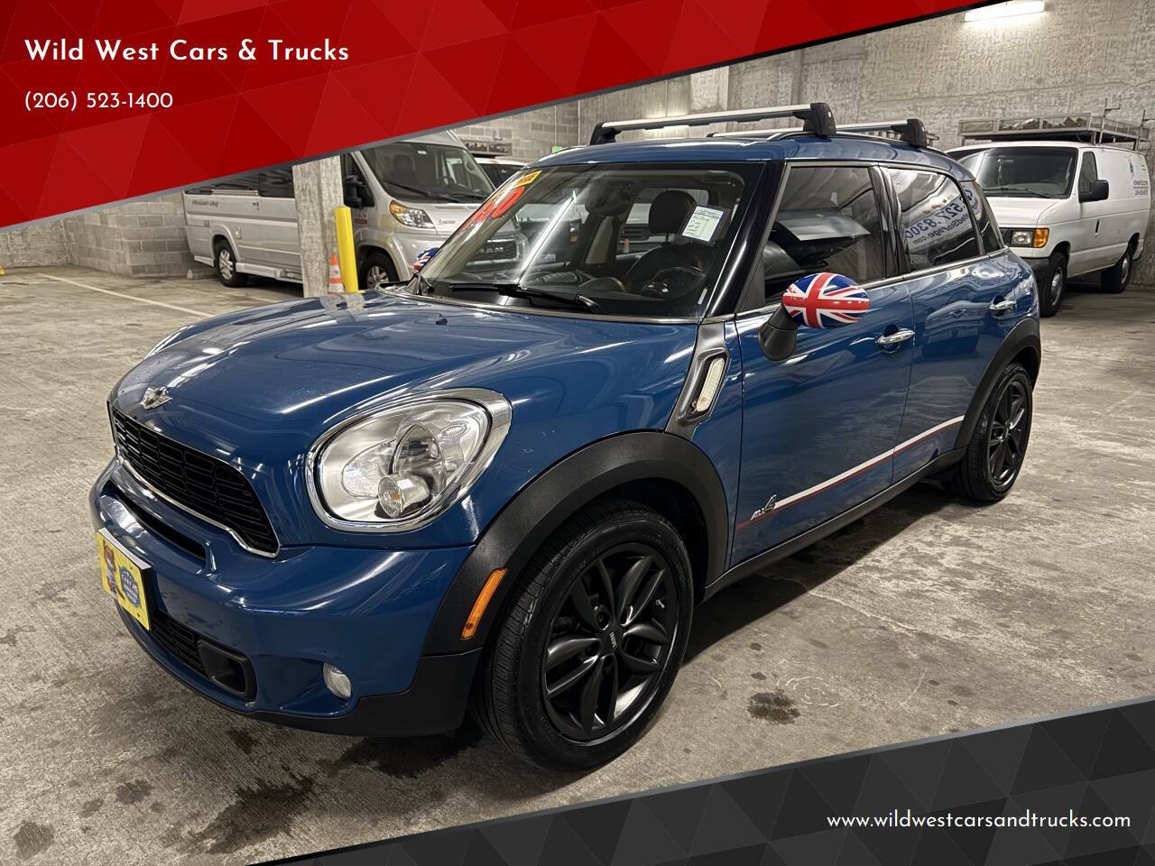 2012 MINI Countryman Cooper S ALL4 — SUV — 122,832 mi — Seattle, WA