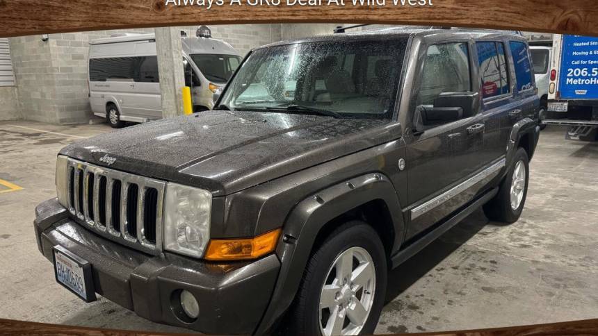 2006 Jeep Commander Limited — SUV — 143,107 mi — Seattle, WA