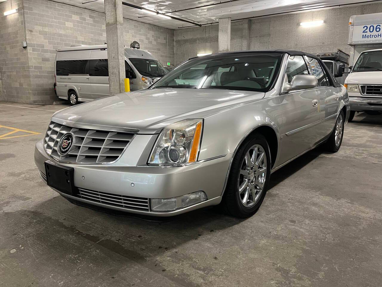 2008 Cadillac DTS Performance