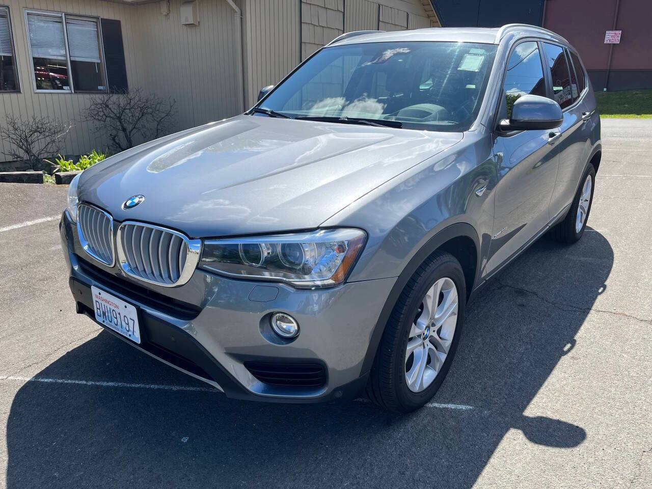2017 BMW X3 35i — SUV — 52,491 mi — Seattle, WA
