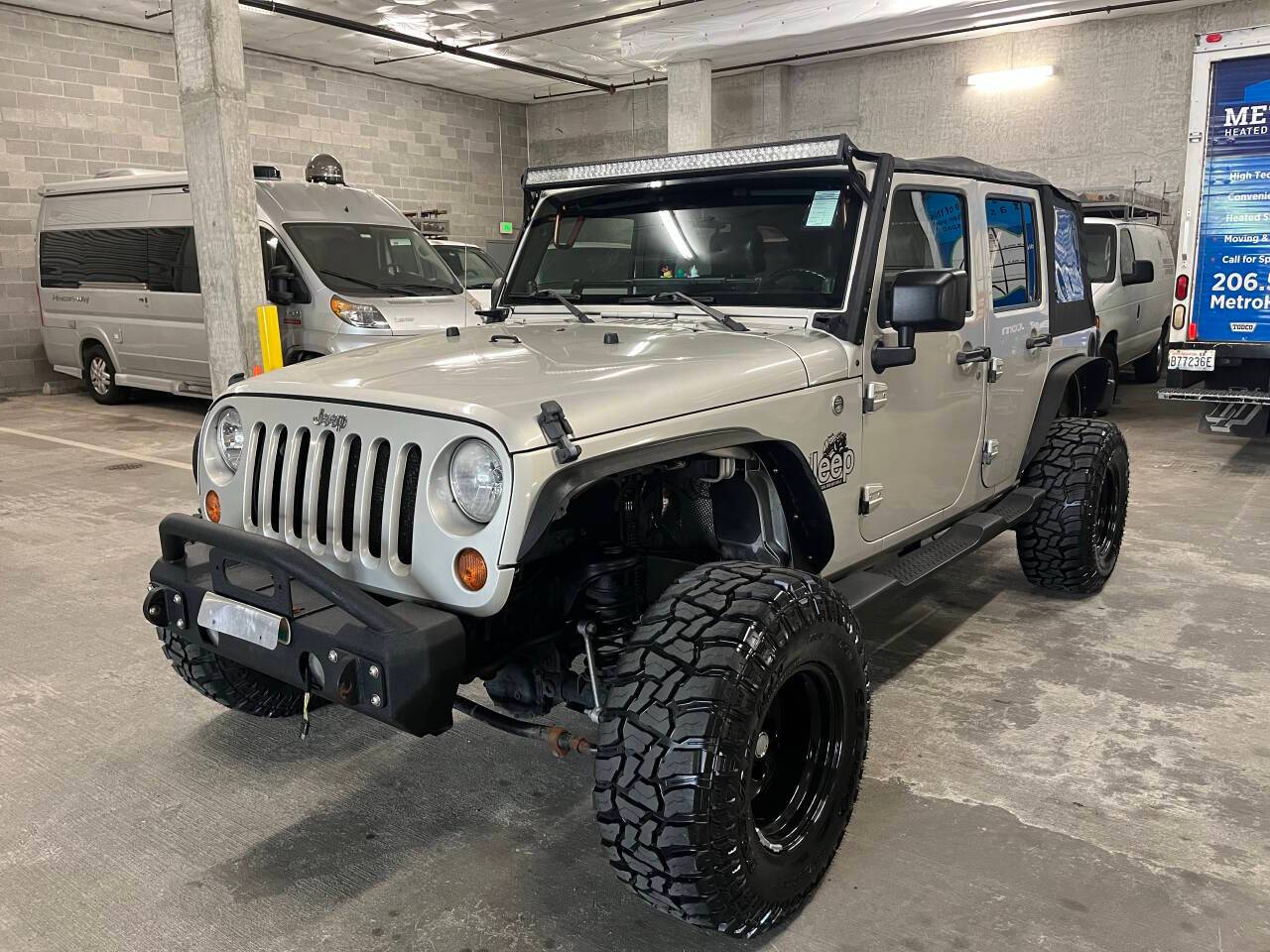 2007 Jeep Wrangler X — SUV — 120,002 mi — Seattle, WA
