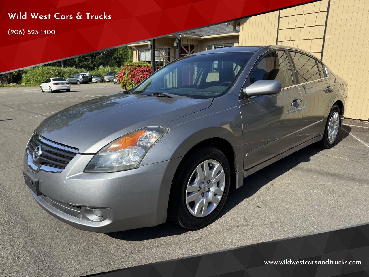 2009 Nissan Altima 2.5 S — Sedan — 137,543 mi — Seattle, WA