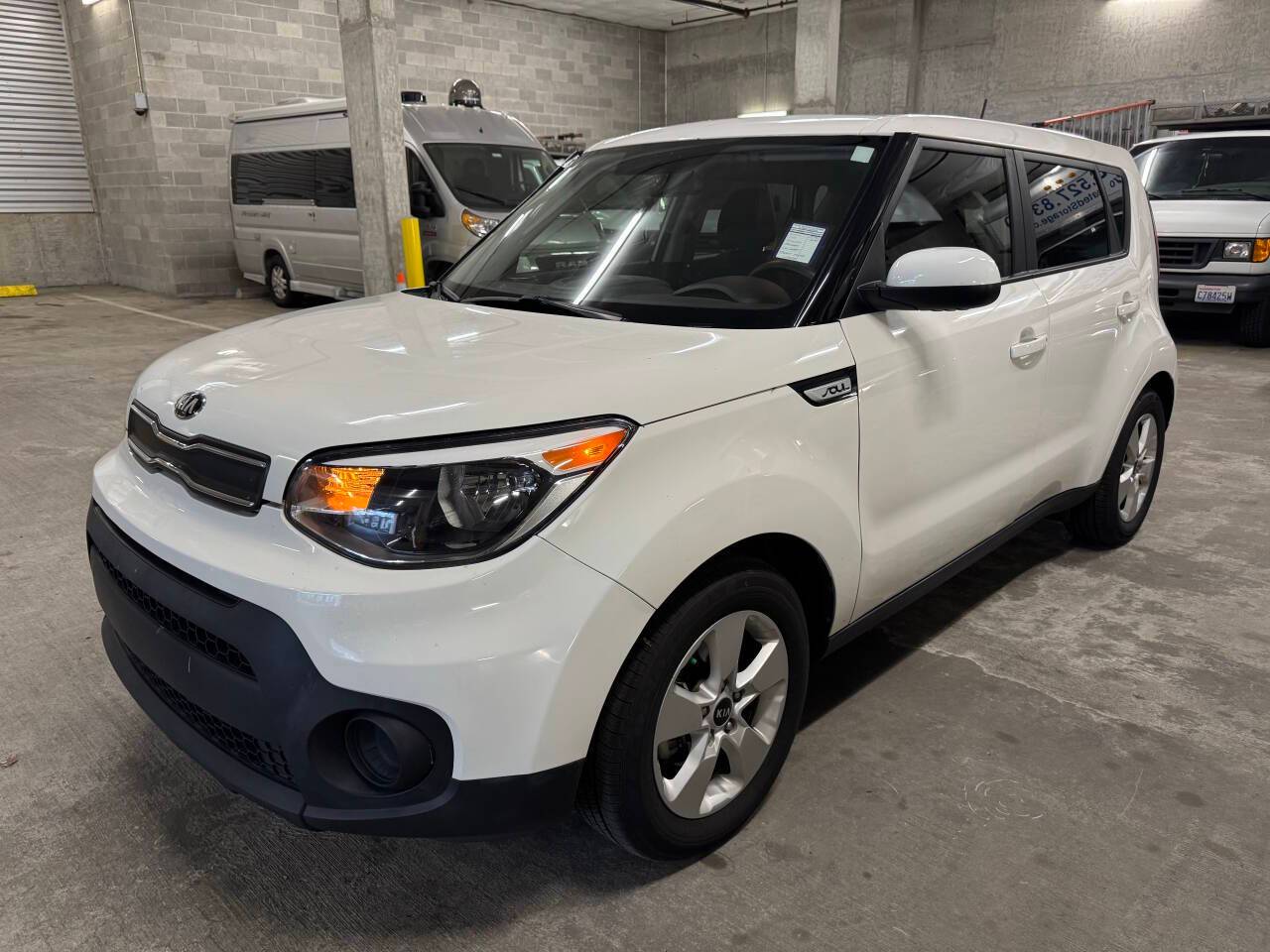 2019 Kia Soul Base — Hatchback — 35,223 mi — Seattle, WA