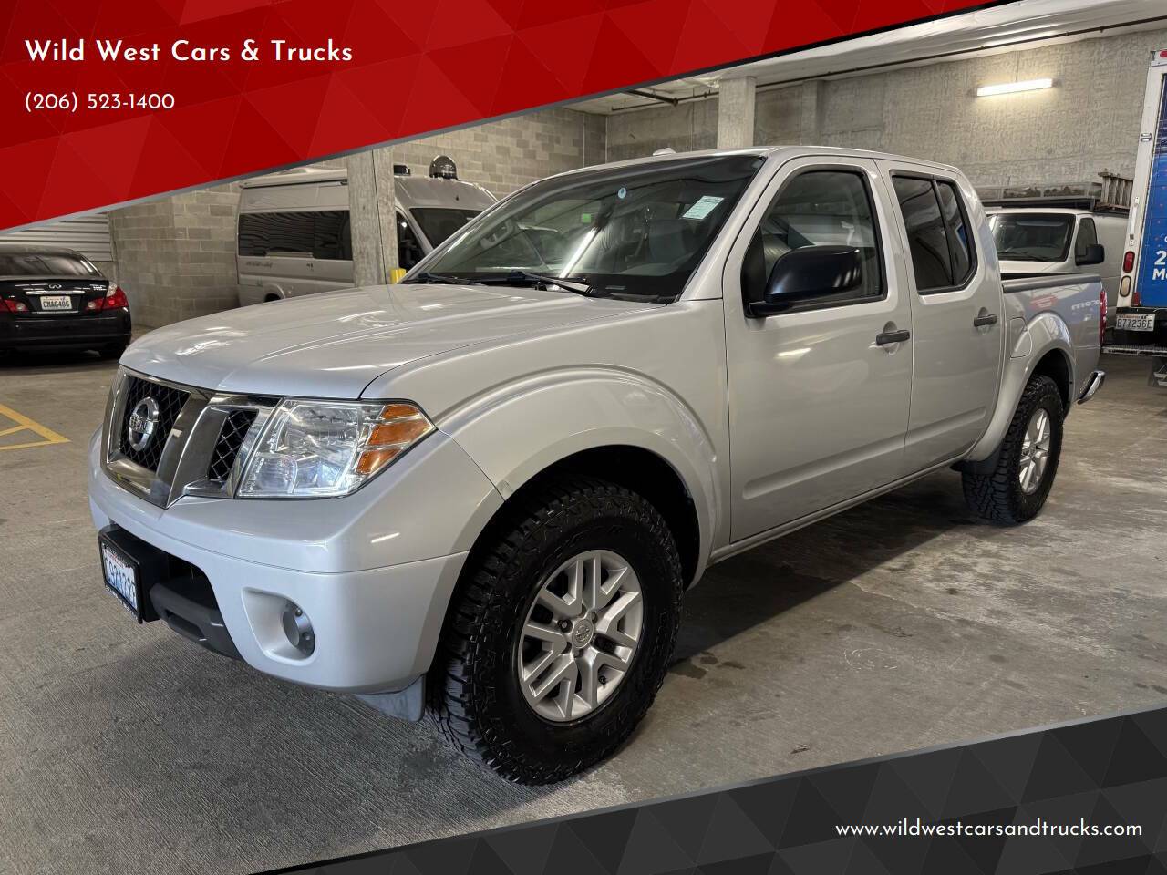 2015 Nissan Frontier SV — Pickup Truck — 105,047 mi — Seattle, WA