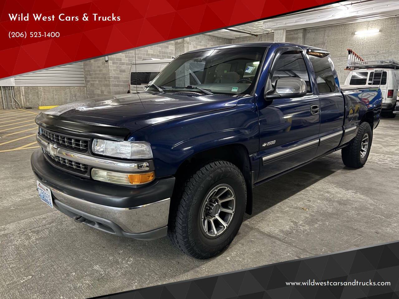 2000 Chevrolet Silverado 1500 LT