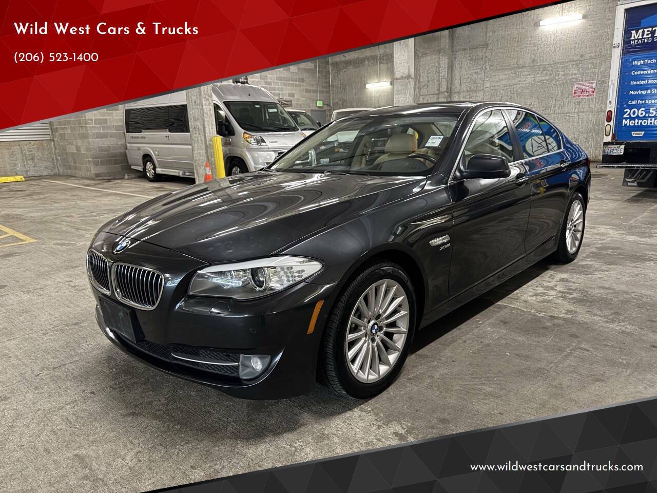 2011 BMW 5 Series 535i — Sedan — 99,534 mi — Seattle, WA