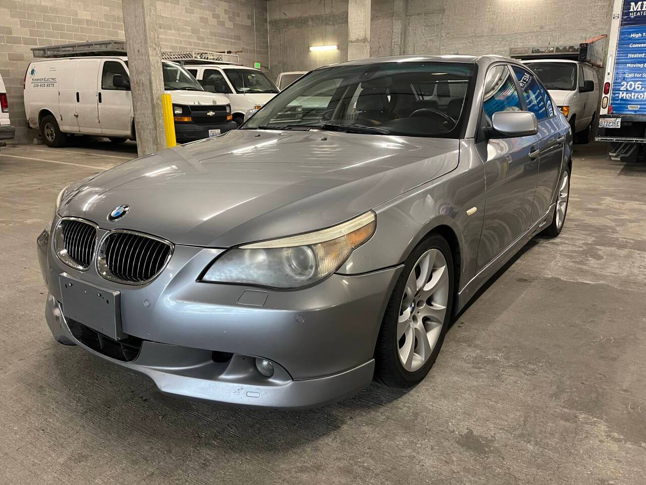 2004 BMW 5 Series 545i