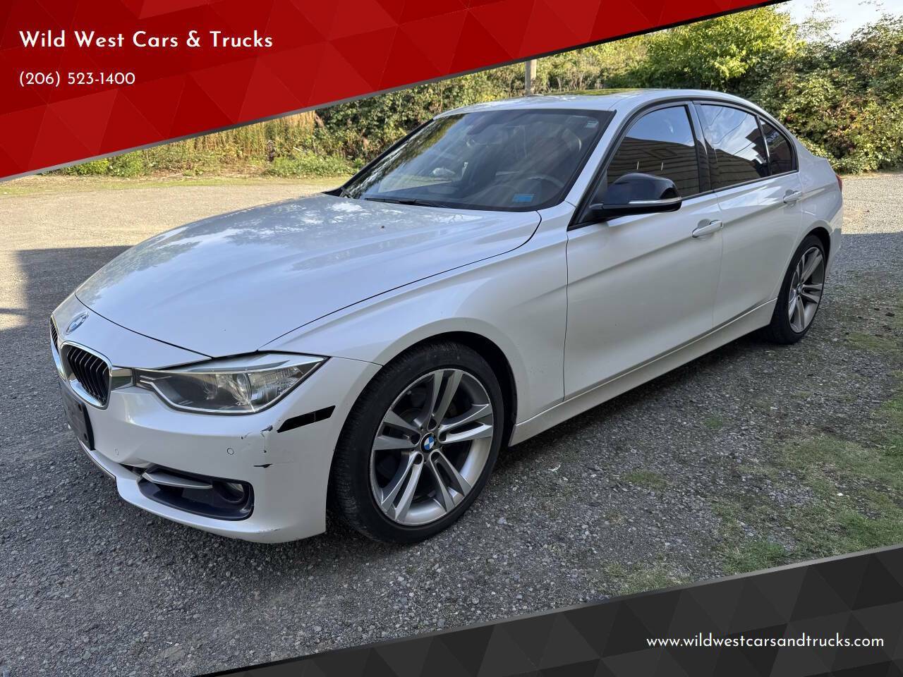 2015 BMW 3 Series 328i