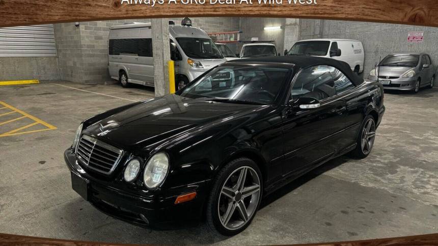 2000 Mercedes-Benz CLK CLK 430 — Convertible — 111,123 mi — Seattle, WA