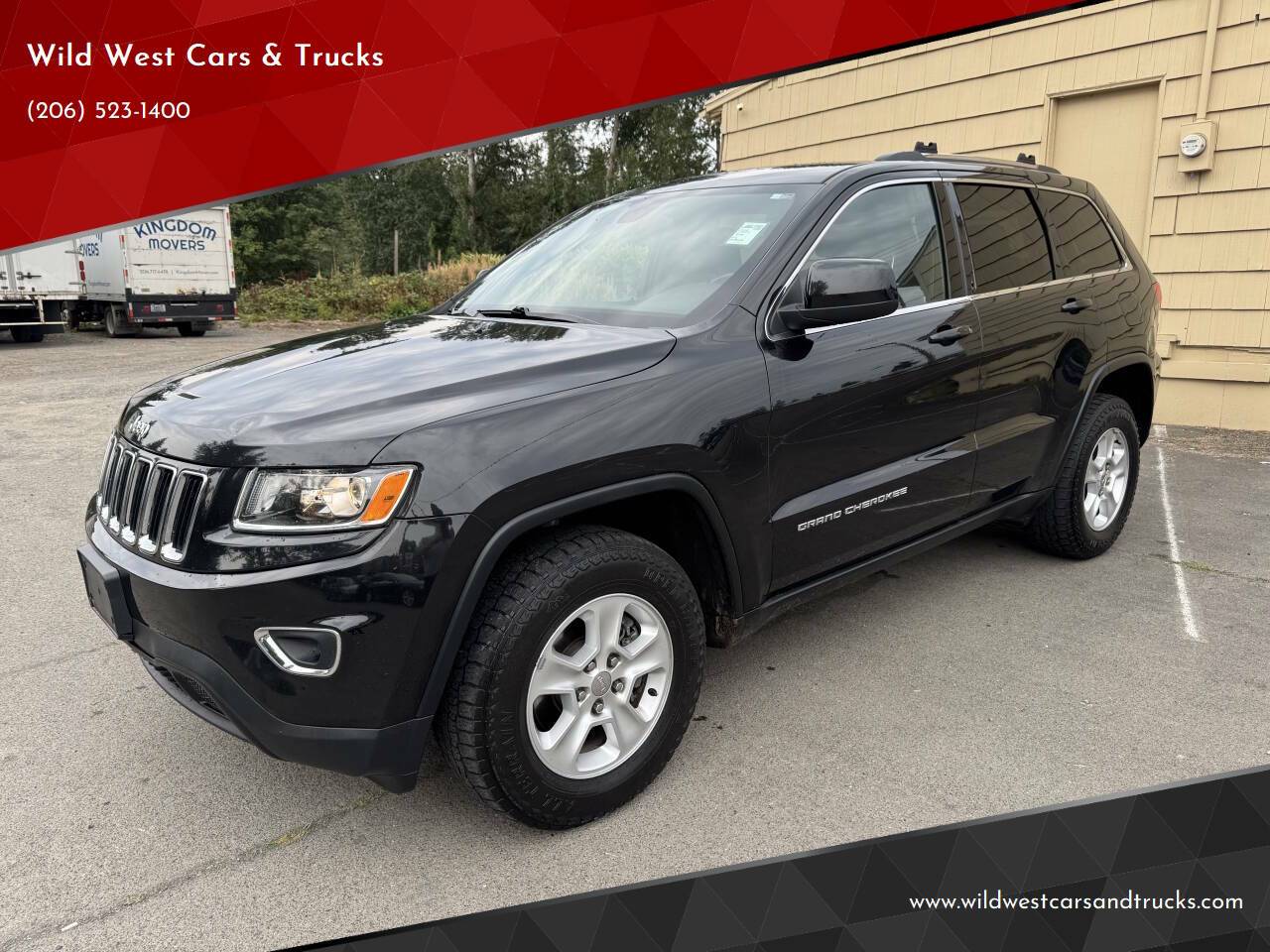 2016 Jeep Grand Cherokee Laredo — SUV — 110,857 mi — Seattle, WA