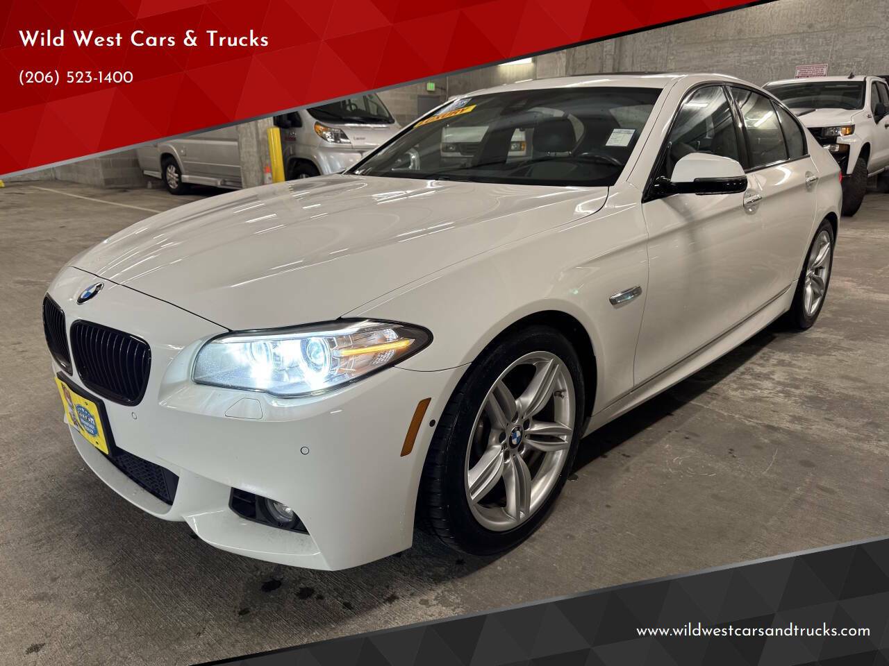 2015 BMW 5 Series 535i — Sedan — 88,000 mi — Seattle, WA