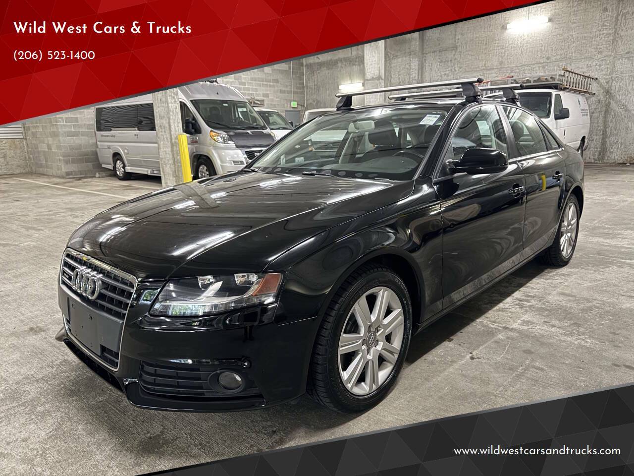 2011 Audi A4 Premium — Sedan — 66,429 mi — Seattle, WA