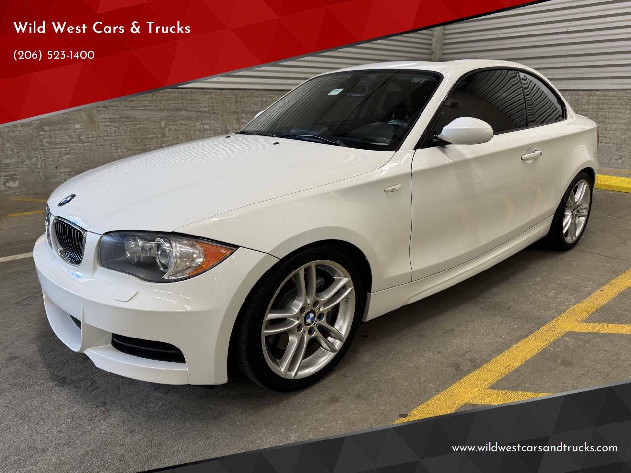 2009 BMW 1 Series 135i