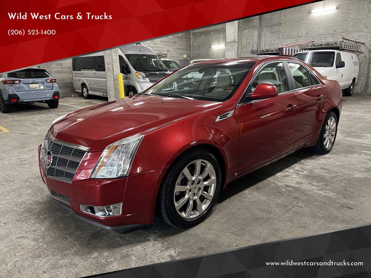 2009 Cadillac CTS 3.6L DI