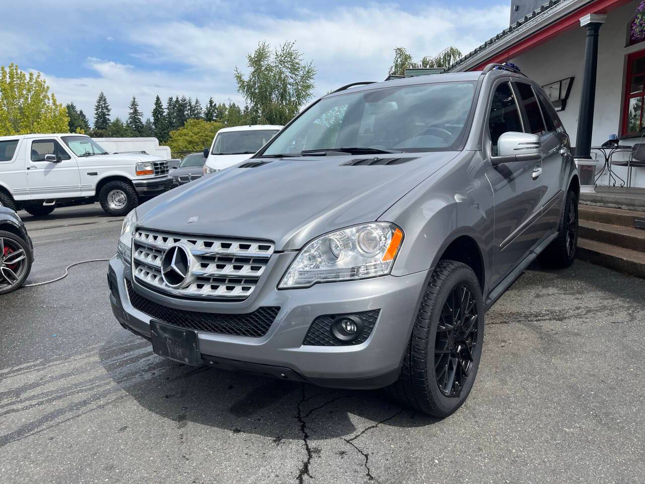 2011 Mercedes-Benz M-Class ML 350 — SUV — 83,595 mi — Seattle, WA