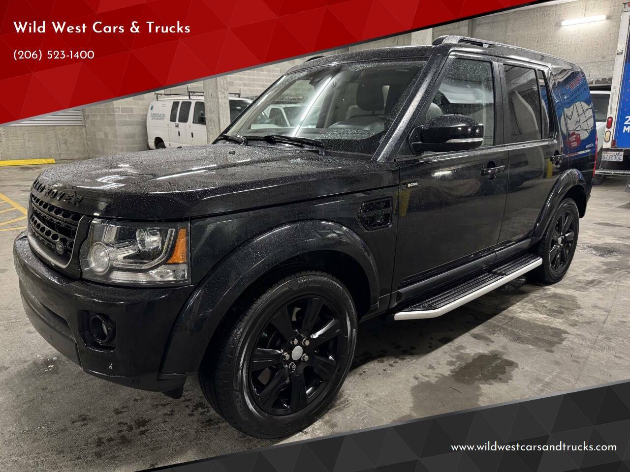 2016 Land Rover LR4 HSE