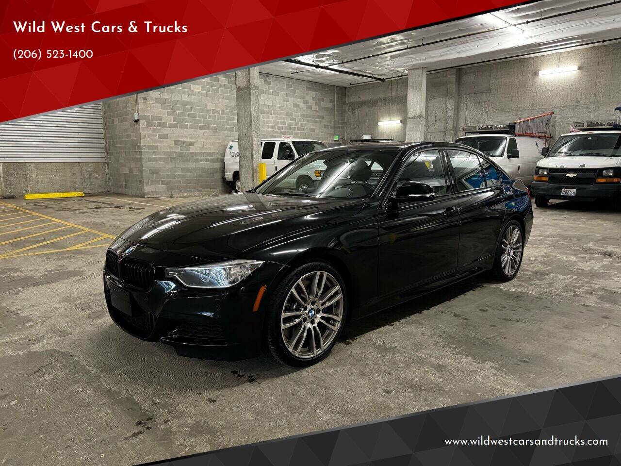 2014 BMW 3 Series 335i — Sedan — 68,529 mi — Seattle, WA