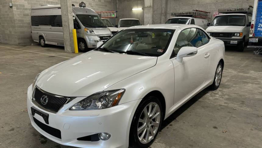 2010 Lexus IS IS 250C — Convertible — 99,472 mi — Seattle, WA