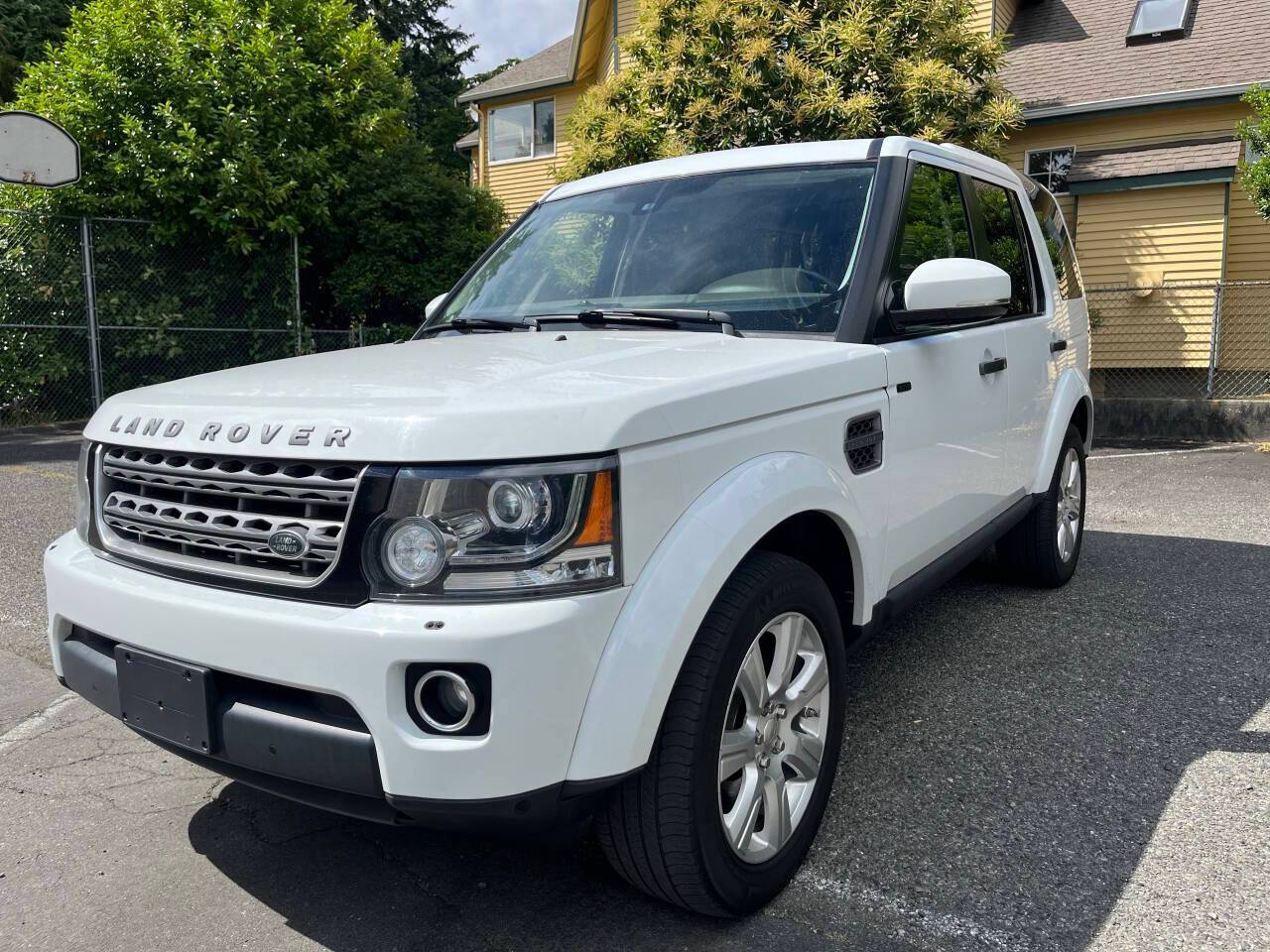 2014 Land Rover LR4 HSE
