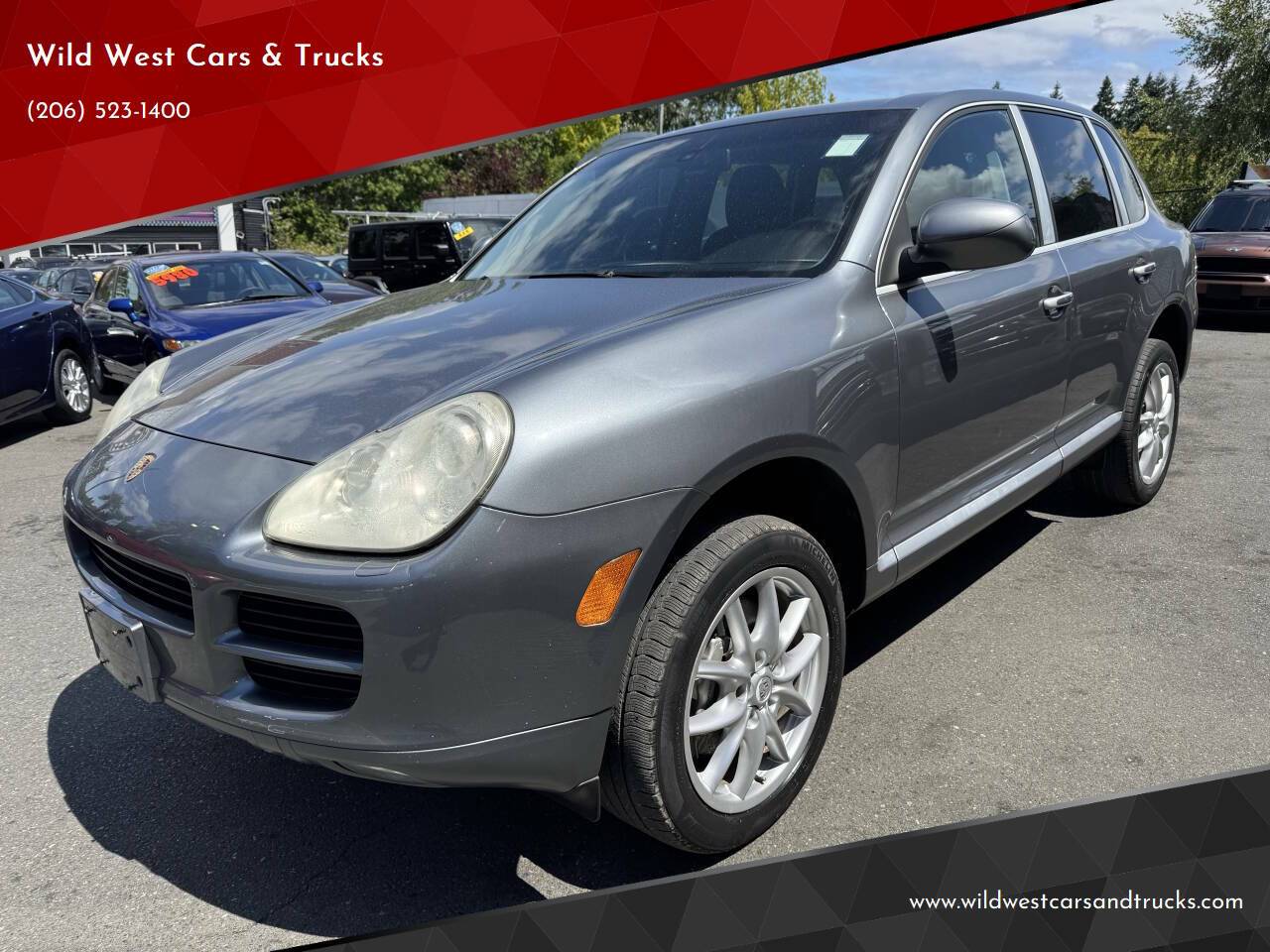 2006 Porsche Cayenne S — SUV — 114,344 mi — Seattle, WA