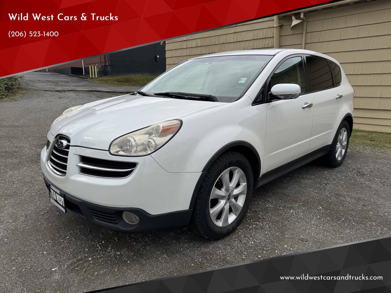 2006 Subaru B9 Tribeca Limited — SUV — 111,065 mi — Seattle, WA