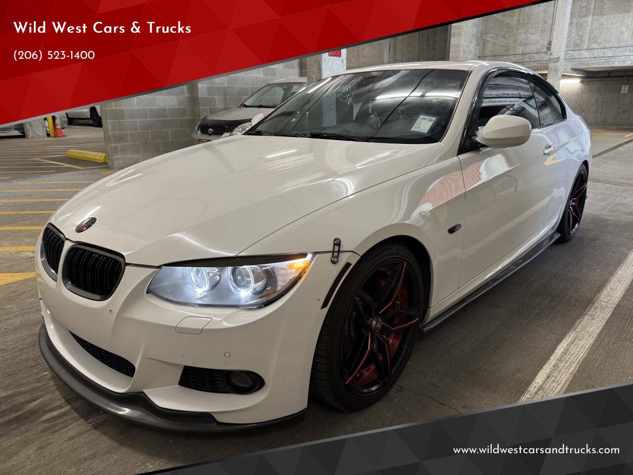 Used 2012 BMW 3 Series for Sale in Seattle, WA (with Photos