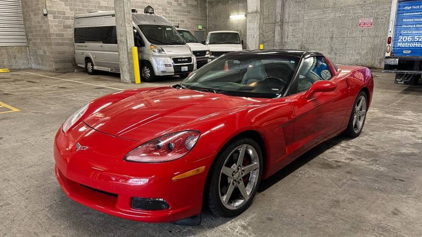2008 Chevrolet Corvette Base — Coupe — 90,494 mi — Seattle, WA