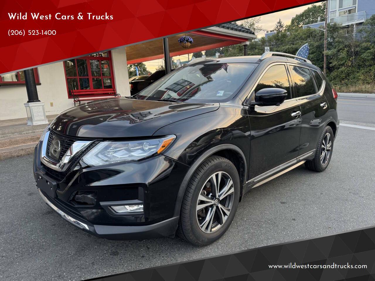2017 Nissan Rogue SL — SUV — 88,749 mi — Seattle, WA