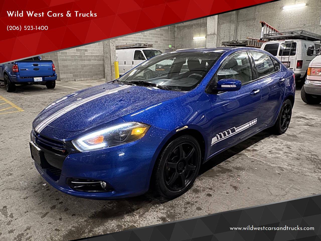 2013 Dodge Dart Rallye — Sedan — 96,874 mi — Seattle, WA