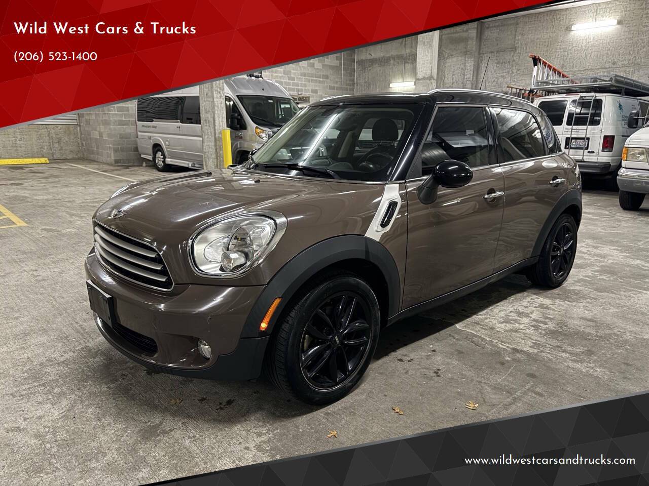 2012 MINI Countryman Cooper — SUV — 135,980 mi — Seattle, WA