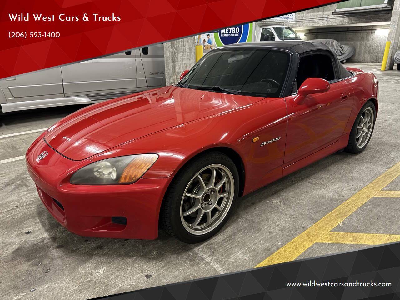 2003 Honda S2000 Base