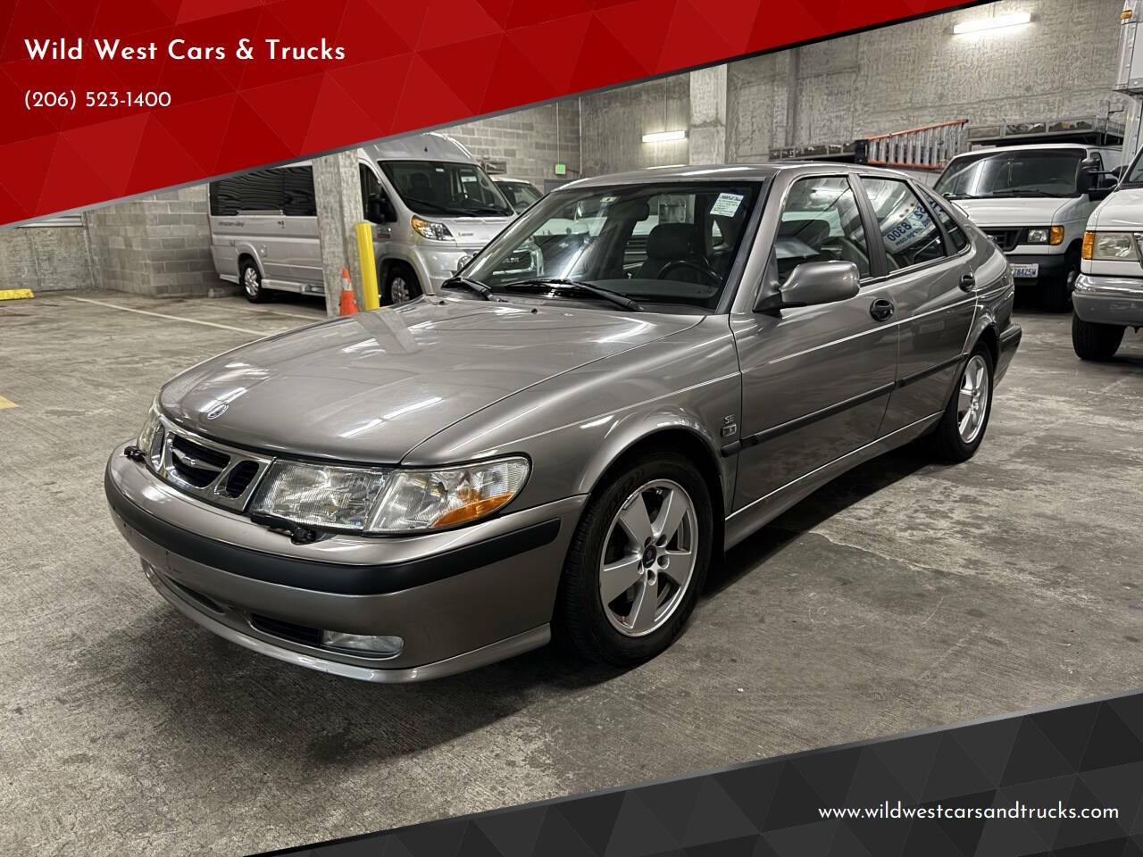 2002 Saab 9-3