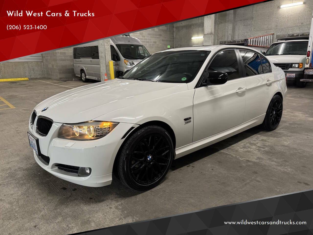 2011 BMW 3 Series 328i — Sedan — 123,238 mi — Seattle, WA