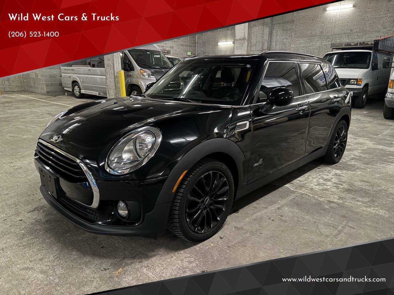 2017 MINI Clubman Cooper — Wagon — 110,525 mi — Seattle, WA