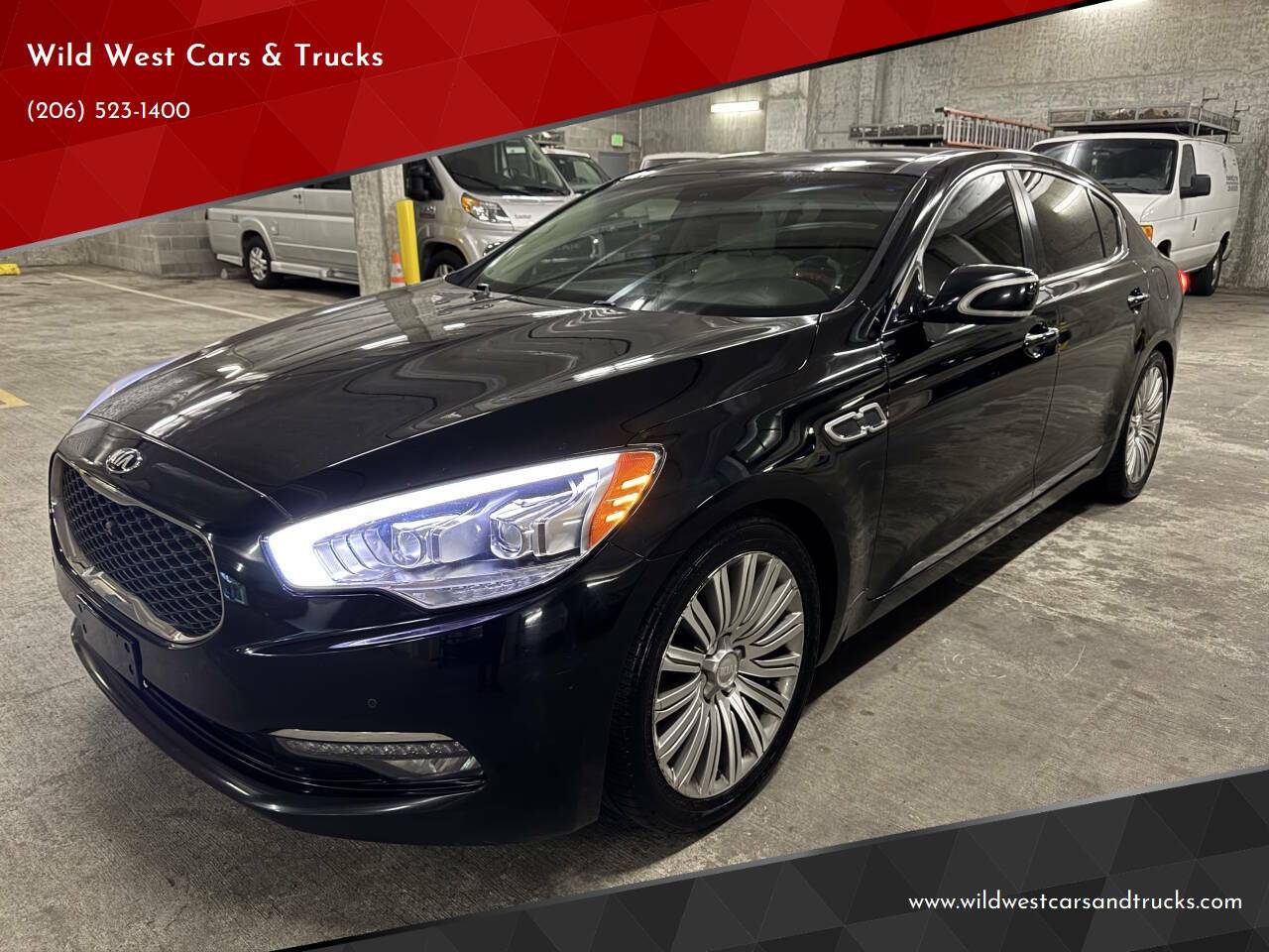 2015 Kia K900 V8 Premium — Sedan — 139,586 mi — Seattle, WA