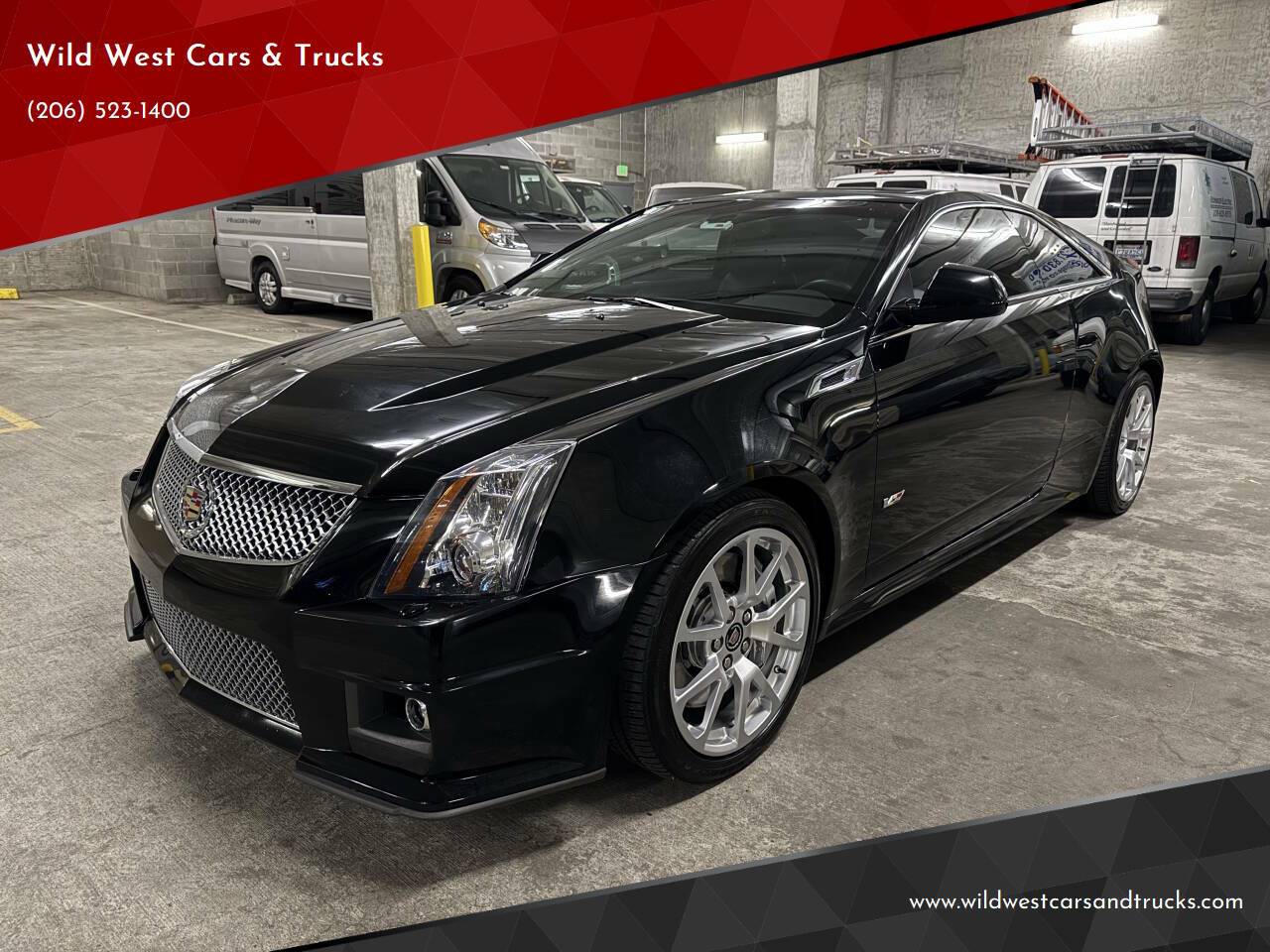 2012 Cadillac CTS-V Standard — Coupe — 45,257 mi — Seattle, WA