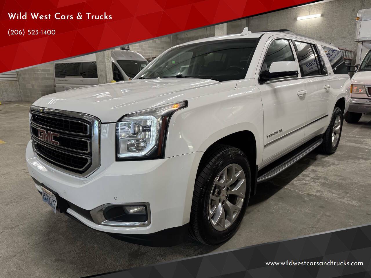 2015 GMC Yukon SLE — SUV — 164,818 mi — Seattle, WA