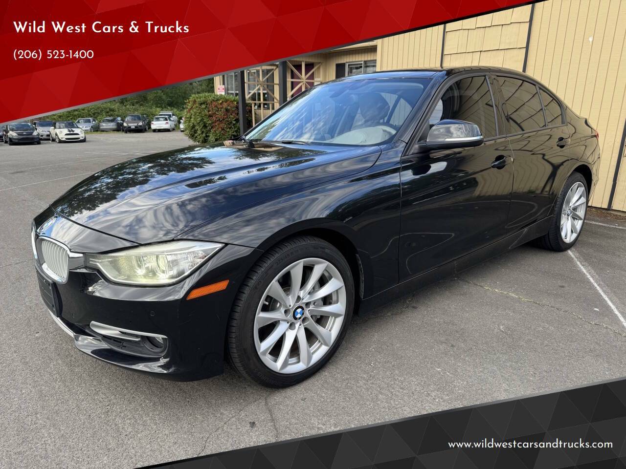 2013 BMW 3 Series 335i
