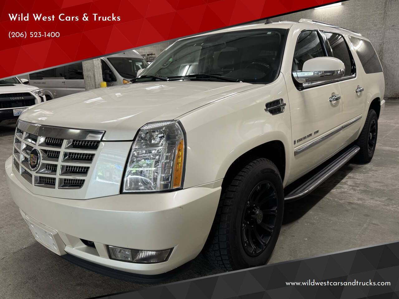 2007 Cadillac Escalade Standard — SUV — 130,000 mi — Seattle, WA