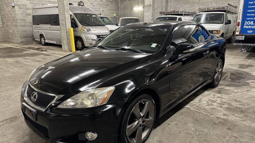 2010 Lexus IS IS 250C — Convertible — 109,764 mi — Seattle, WA