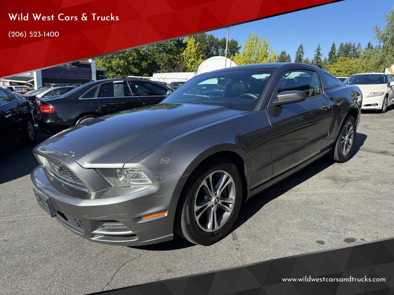 2014 Ford Mustang V6 Premium — Coupe — 168,990 mi — Seattle, WA